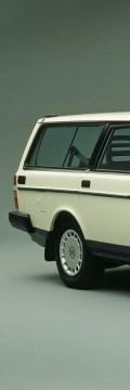 VOLVO 240 Combi (P245) 2.4 Diesel (79 Hp) Технічні характеристики
