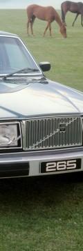 VOLVO 260 Combi (P265)  Технічні характеристики
