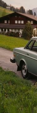 VOLVO 260 (P262,P264)  Технічні характеристики
