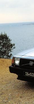 VOLVO 340 360 (343,345) 2.0 (118 Hp) Технічні характеристики
