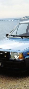 VOLVO 340 360 (343,345) 2.0 (118 Hp) Технічні характеристики
