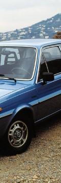 VOLVO 340 360 (343,345) 2.0 (118 Hp) Технічні характеристики
