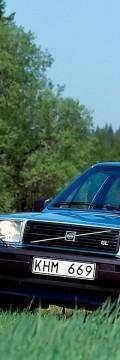VOLVO 340 360 (344) 2.0 (109 Hp) Технічні характеристики
