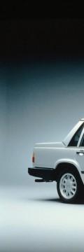 VOLVO 740 (744) 2.3 (117 Hp) Технічні характеристики
