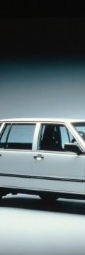 VOLVO 740 (744) 2.3 (117 Hp) Технічні характеристики
