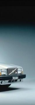 VOLVO 740 (744) 2.3 (117 Hp) Технічні характеристики
