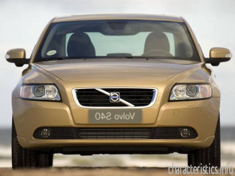 VOLVO Generation
 S40 II 2.4i AT (170Hp) Technical сharacteristics
