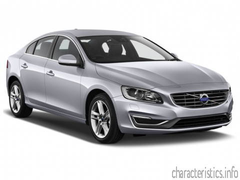 VOLVO Поколение
 S60 II Restyling 2.0 AT (245hp) Технические характеристики
