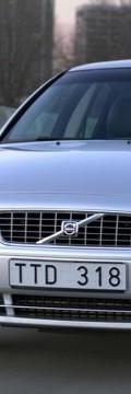 VOLVO S80 2.5 i 20V (210 Hp) Technical сharacteristics
