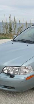 VOLVO V40 Combi (VW)  Технічні характеристики
