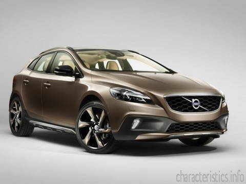 VOLVO Поколение
 V40 Cross Country 2.5 T5 (254 Hp) Технически характеристики
