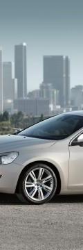VOLVO V60 1.6 T4F (180 Hp) MT Technical сharacteristics
