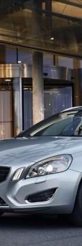 VOLVO V60 (2013 facelift)  Технічні характеристики
