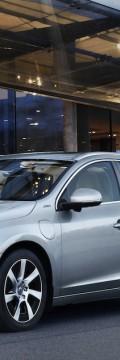 VOLVO V60 (2013 facelift)  Технічні характеристики
