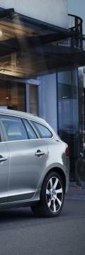 VOLVO V60 (2013 facelift)  Технічні характеристики
