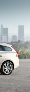 VOLVO V60 1.6 T4F (180 Hp) MT Technical сharacteristics
