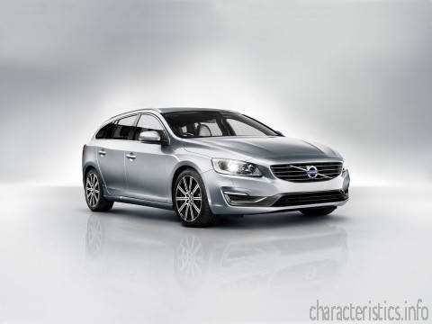 VOLVO Génération
 V60 Restyling 2.0 MT (240hp) Spécifications techniques
