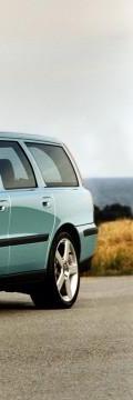 VOLVO V70 II 2.5 TDI (140 Hp) Технічні характеристики
