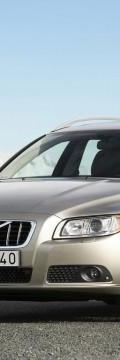 VOLVO V70 III 3.2i AT (238 HP) Τεχνικά χαρακτηριστικά
