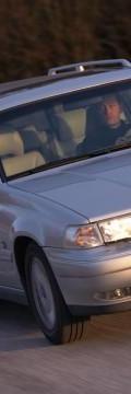 VOLVO V90 Combi  Технічні характеристики

