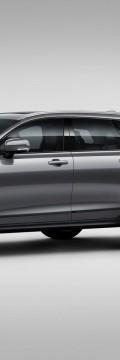 VOLVO V90 Cross Country 2.0d AT (235hp) 4x4 Технічні характеристики
