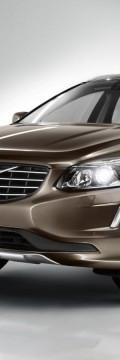 VOLVO XC60 (2014 facelift)  Технічні характеристики
