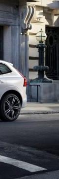 VOLVO Generación
 XC60 II 2.0 AT Hybrid (407hp) 4x4 Características técnicas
