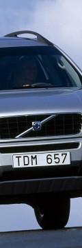 VOLVO XC90 2.4 D5 (200 Hp) Teknik özellikler
