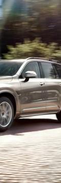 VOLVO XC90 II  Технічні характеристики
