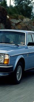 VOLVO 260 Combi (P265)  Технічні характеристики

