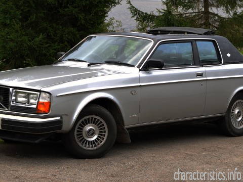 VOLVO 世代
 260 Coupe (P262) 2.7 (140 Hp) 技術仕様
