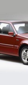 VOLVO 480 E 1.7 (109 Hp) Karakteristik teknis
