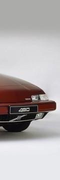 VOLVO 480 E 1.7 (109 Hp) Karakteristik teknis
