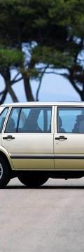 VOLVO 740 (744) 2.3 (117 Hp) Технічні характеристики
