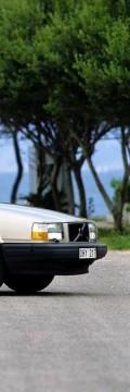 VOLVO 740 (744) 2.3 (117 Hp) Технічні характеристики
