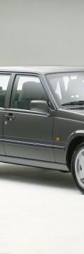 VOLVO 940 (944)  Технічні характеристики

