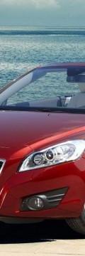 VOLVO C70 Coupe Cabrio II  Технічні характеристики
