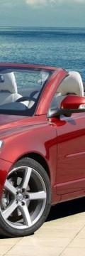 VOLVO C70 Coupe Cabrio II  Технічні характеристики
