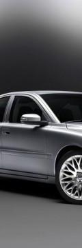 VOLVO S60 2.4 D5 (163 Hp) Технічні характеристики

