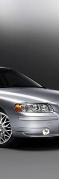 VOLVO S60 2.4 D5 (163 Hp) Технічні характеристики
