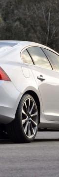 VOLVO S60 II Restyling 2.0d (150hp) Технічні характеристики

