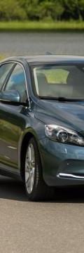 VOLVO V40 (2012) 1.6 T3 (150 Hp) Технічні характеристики
