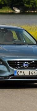VOLVO V40 (2012) 1.6 T3 (150 Hp) Технічні характеристики
