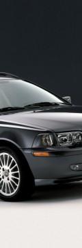 VOLVO V40 Combi (VW)  Технічні характеристики
