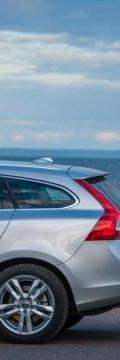 VOLVO V60 (2013 facelift)  Технічні характеристики
