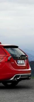 VOLVO V60 1.6 T4F (180 Hp) MT Technical сharacteristics
