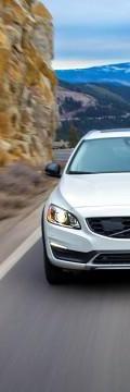 VOLVO V60 Cross Country 2.0 AT (245hp) 4x4 Технічні характеристики
