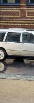 VOLVO V90 Combi  Технічні характеристики
