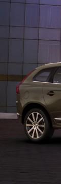 VOLVO XC60 (2014 facelift)  Технічні характеристики
