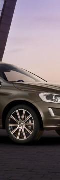 VOLVO XC60 (2014 facelift)  Технічні характеристики
